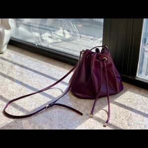 Coccinelle Purple/plum bucket bag